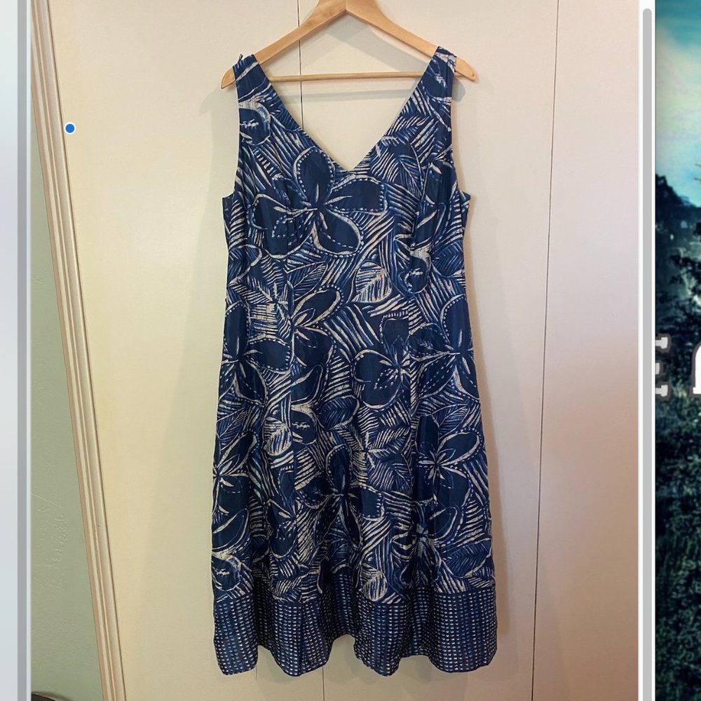 SOLD Adrianna Papel Dress